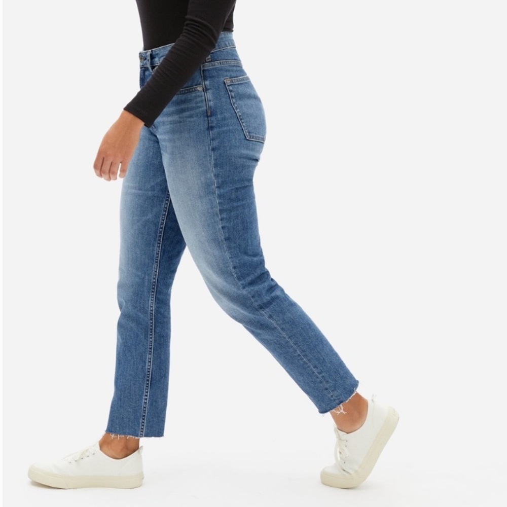 Everlane The Original Cheeky Jean In Organic Cotton